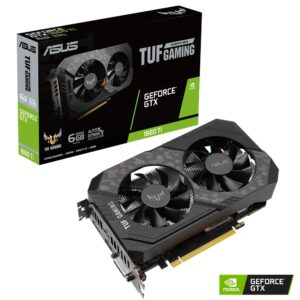 ASUS 6GB TUF Gaming GTX1660Ti EVO GeForce VGA Graphic Card