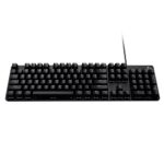 Logitech G413 SE Mechanical Gaming Keyboard Tactile - Black - English/Arabic - Image 2