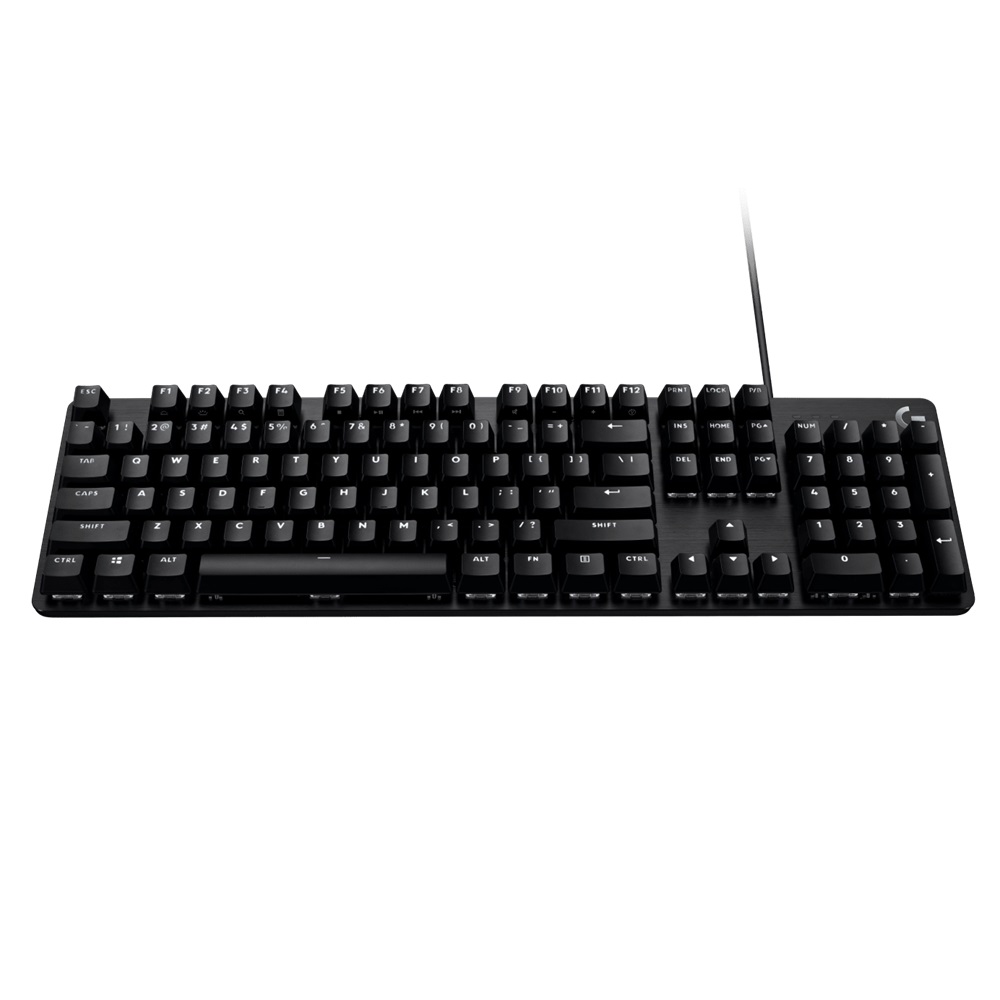 Logitech G413 SE Mechanical Gaming Keyboard Tactile - Black - English/Arabic - Image 2