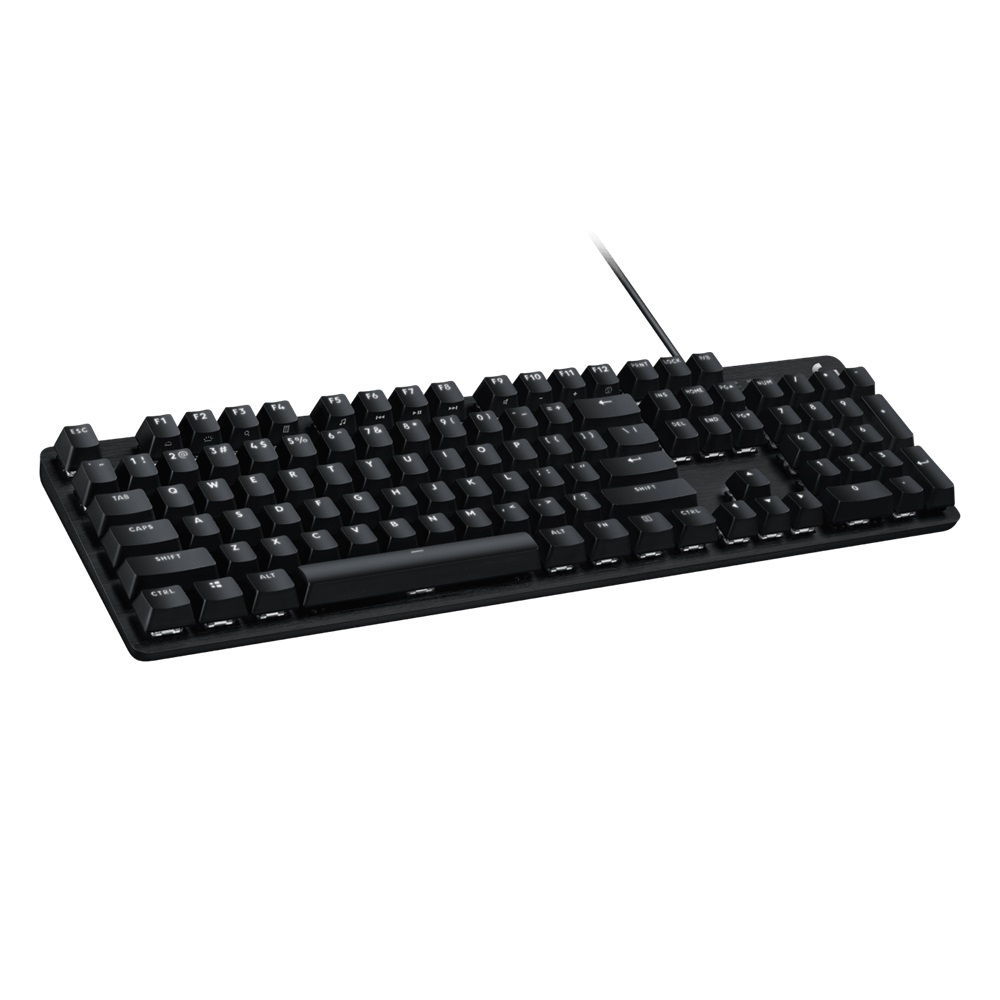 Logitech G413 SE Mechanical Gaming Keyboard Tactile - Black - English/Arabic - Image 3