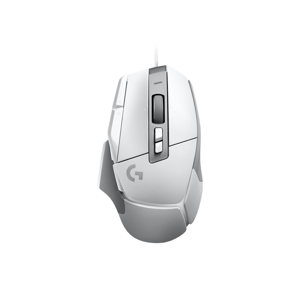 G502X-WHT Logitech G502 X Gaming Mouse - White - Image 1