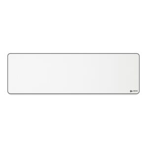 Glorious Extended Gaming Mouse Pad - 36x11in - White