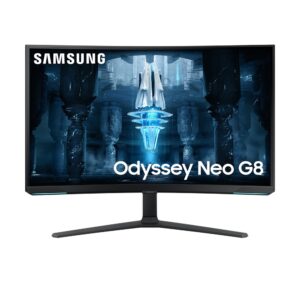 SAMSUNG 32" Odyssey Neo G8 BG850 Curved 4K 240Hz 1ms Gaming Monitor VA Mini-LED HDR2000 HDMI 2.1 Rotatable, 32G8