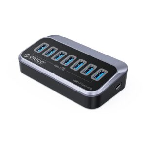 Orico M37A 7-Port USB3.2 Gen2 HUB 10Gbps SuperSpeed Type-C Interface
