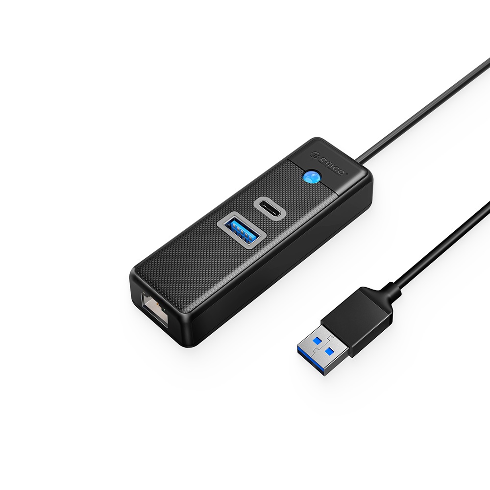 Orico PWCUR USB 3.0 RJ45 Gigabit Network Adapter with USB-C