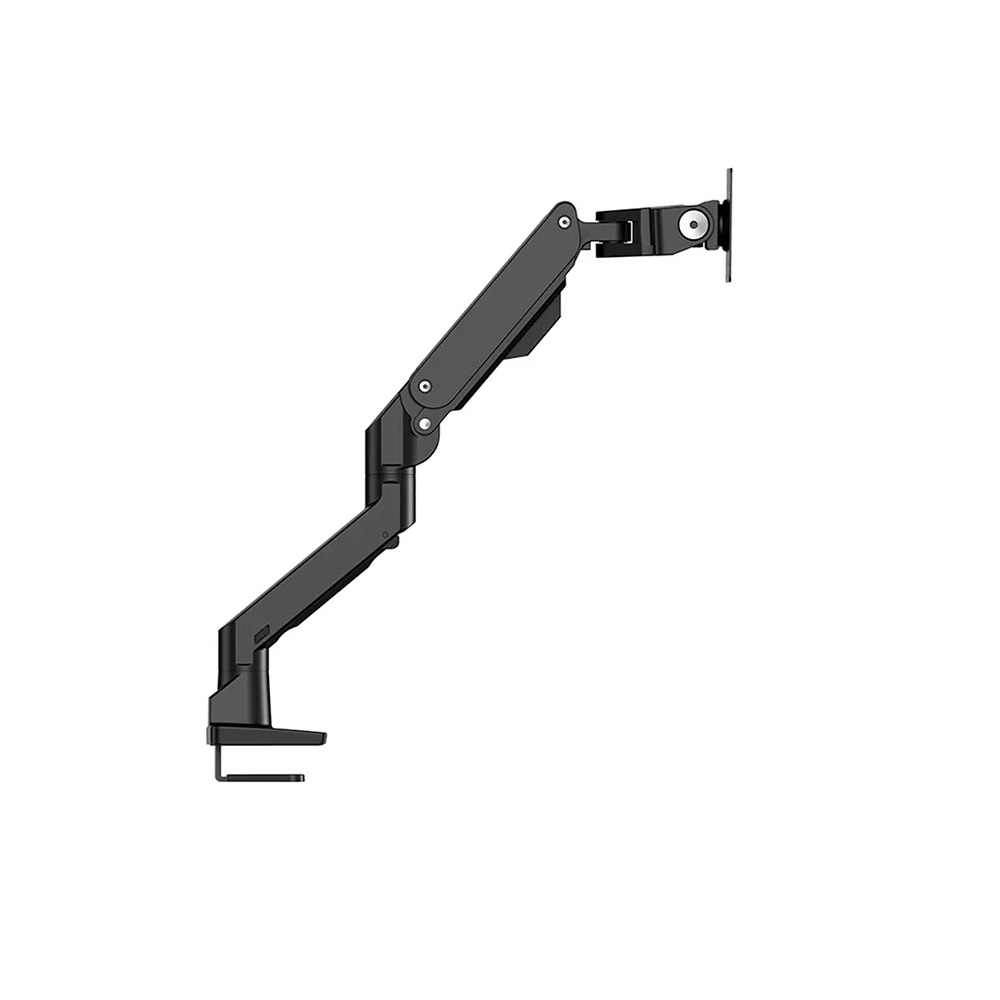 Single Monitor 34" to 49″ Arm Mount Table Stand | 10-20 KG - Black (Only for SAMSUNG) - Image 2