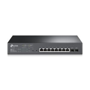 TP-LINK 8-Port PoE+ SG2210MP JetStream 10-Port Gigabit Smart Managed Switch - 150W