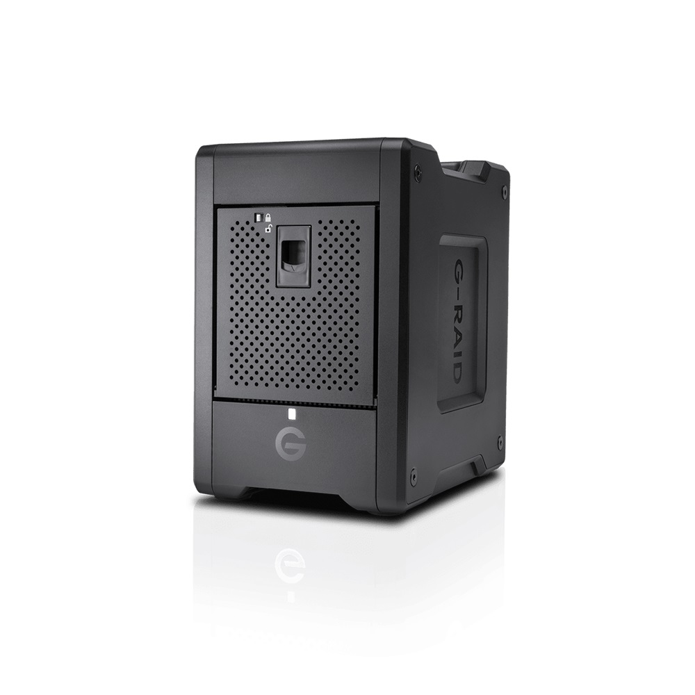SanDisk 24TB G-RAID SHUTTLE 4 Professional 4-Bay Thunderbolt 3 USB-C External HDD - 1000MB/s - Image 2