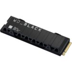 WD 1TB BLACK SN850X NVMe M.2 SSD PCIe 4.0 Heatsink PS5, 7300MB/s - Image 2