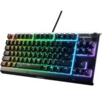 SteelSeries 64831 Apex 3 TKL Gaming Keyboard – Tenkeyless, Whisper-Quiet Switches - Image 2