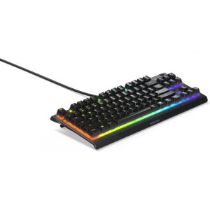 SteelSeries Apex 3 TKL Gaming Keyboard – Tenkeyless, Whisper-Quiet Switches - Image 3