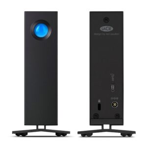 LaCie 20TB d2 Professional USB-C 3.2 Gen 2 External Hard Drive