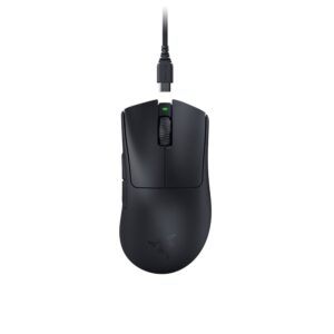 Razer DeathAdder V3 Pro - Black Ultra-lightweight Wireless Gaming Mouse - Image 2