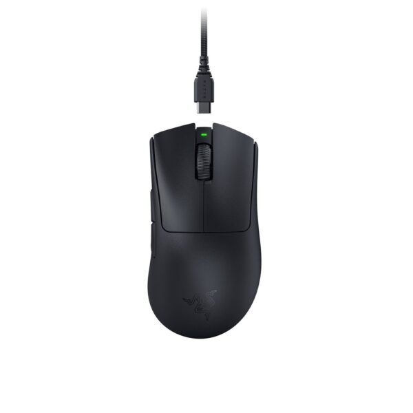 Razer DeathAdder V3 Pro - Black Ultra-lightweight Wireless Gaming Mouse - Image 2