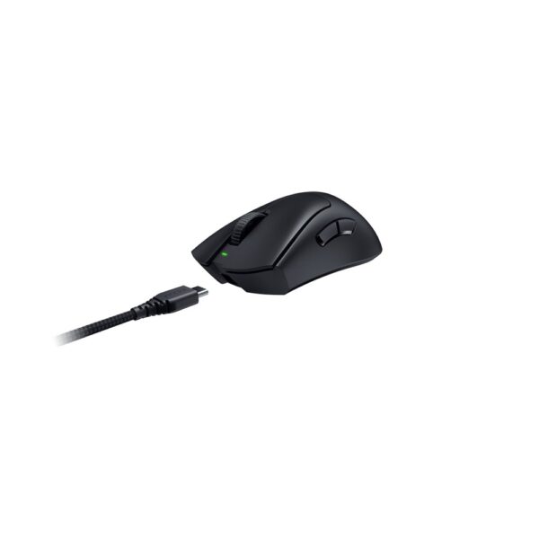 Razer DeathAdder V3 Pro - Black Ultra-lightweight Wireless Gaming Mouse - Image 3