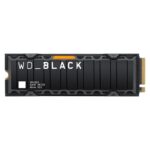 WD 1TB BLACK SN850X NVMe M.2 SSD PCIe 4.0 Heatsink PS5, 7300MB/s - Image 3