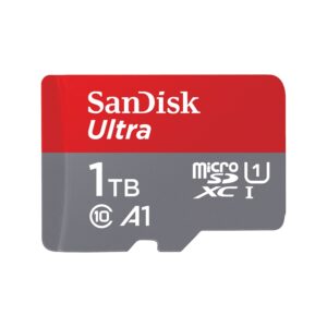 SanDisk 1TB Ultra microSD Memory Card  Full HD - 150MB/s