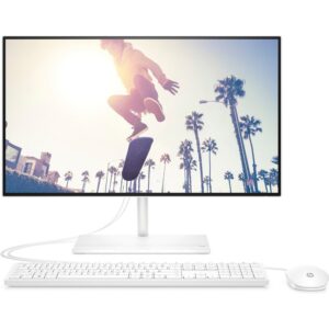 HP 24" AIO Desktop PC NT 24-cb1015nh - White Intel i5-1235U 16GB 1tb NVMe NVIDIA 2GB FHD WIN 11 PRO