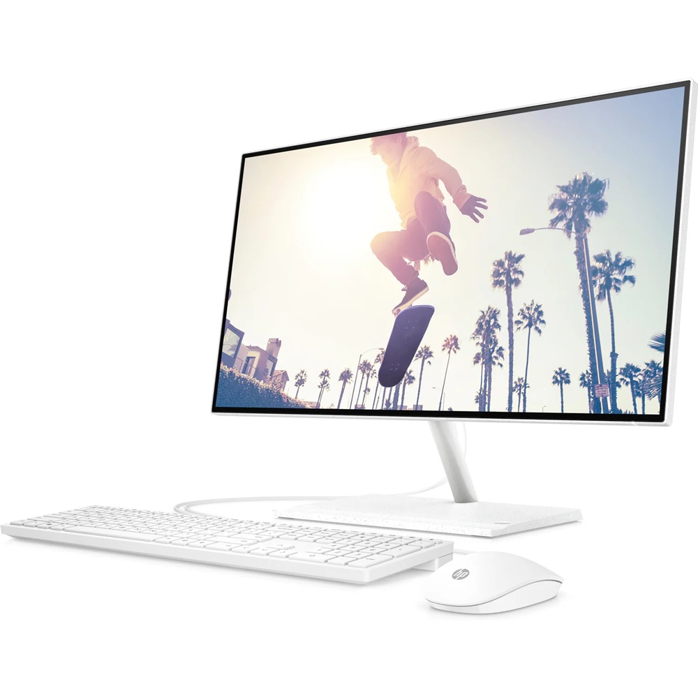 HP 24" AIO Desktop PC NT 24-cb1015nh - White Intel i5-1235U 16GB 1tb NVMe NVIDIA 2GB FHD WIN 11 PRO - Image 3