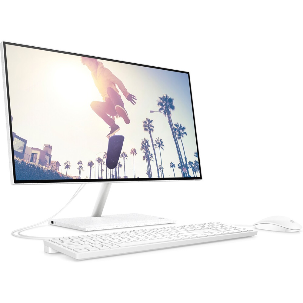 HP 24" AIO Desktop PC NT 24-cb1015nh - White Intel i5-1235U 16GB 1tb NVMe NVIDIA 2GB FHD WIN 11 PRO - Image 2