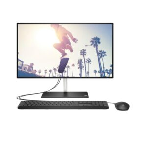 HP 24" AIO Desktop PC NT 24-cb1017nh - Black Intel i5-1235U 16GB 1TB NVMe NVIDIA 2GB FHD 11 PRO