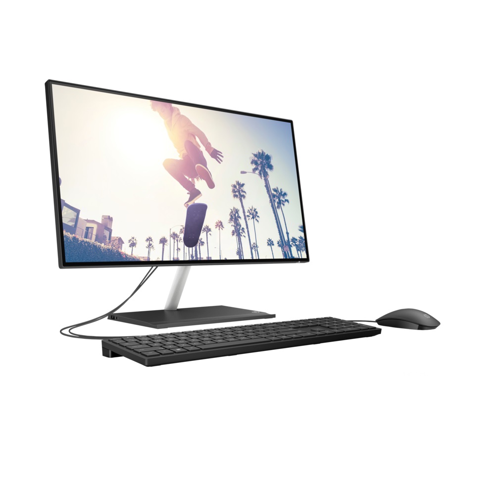 HP 24" AIO Desktop PC NT 24-cb1017nh - Black Intel i5-1235U 16GB 1TB NVMe NVIDIA 2GB FHD 11 PRO - Image 2