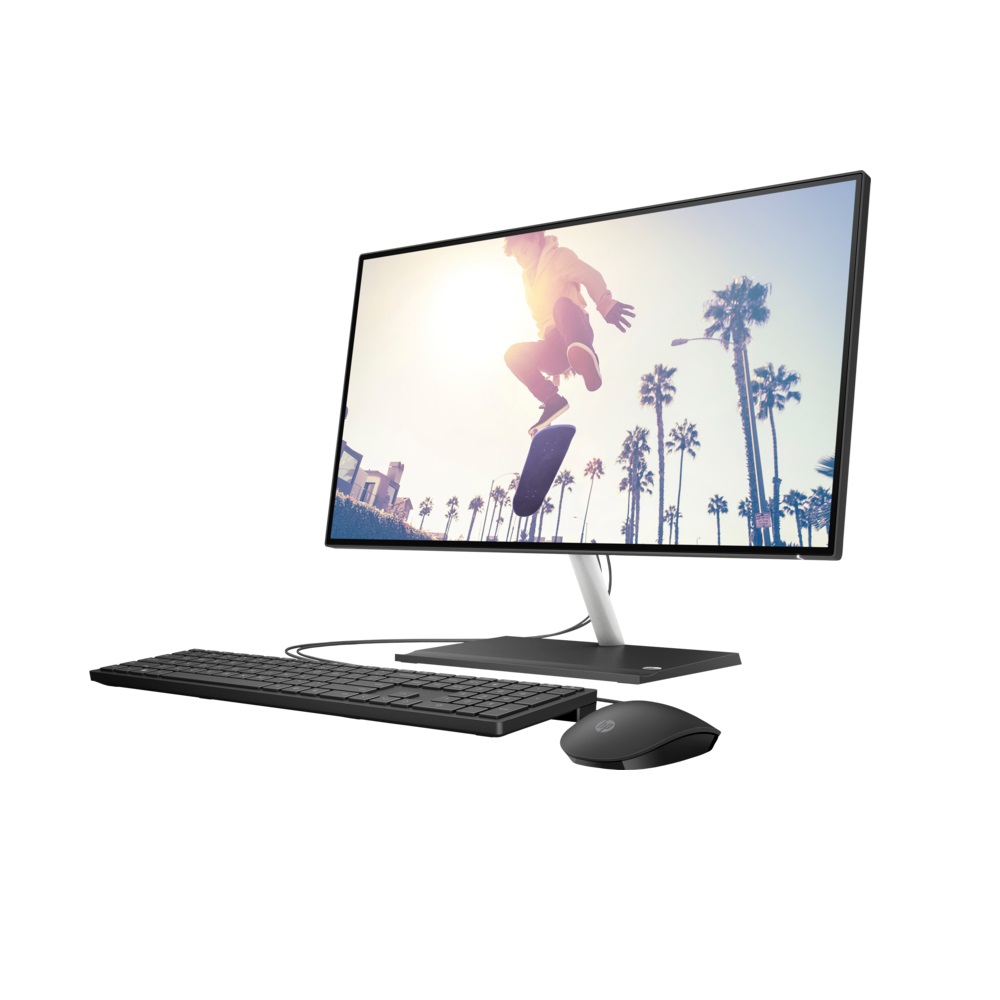 HP 24" AIO Desktop PC NT 24-cb1017nh - Black Intel i5-1235U 16GB 1TB NVMe NVIDIA 2GB FHD 11 PRO - Image 3