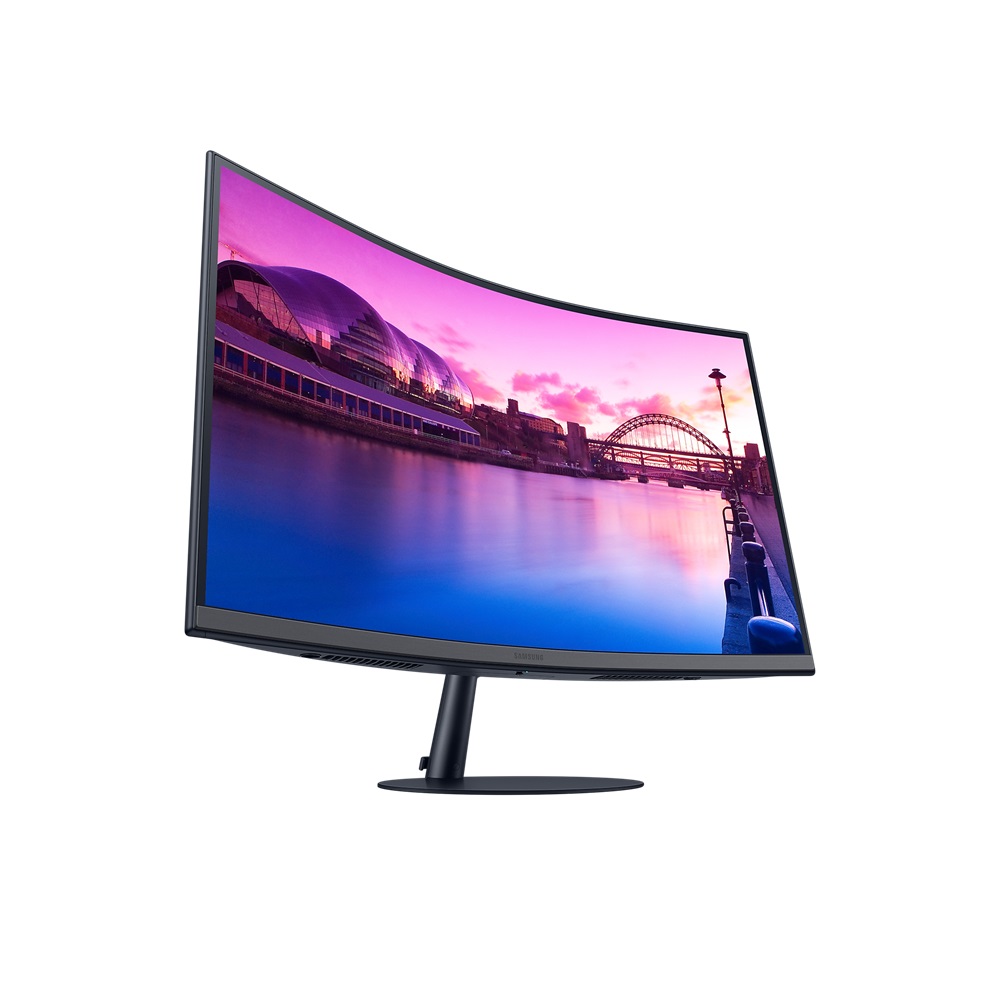 SAMSUNG 32" C390E Curved 75Hz FHD 4ms VA Speaker Monitor - Image 2