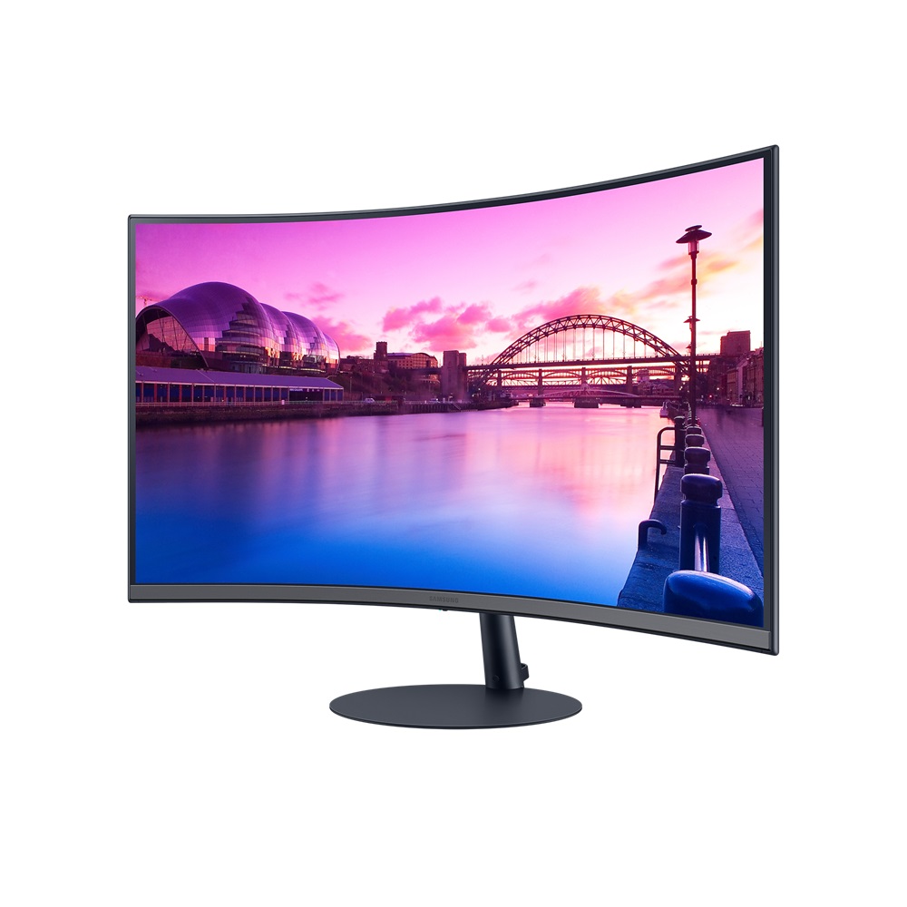 SAMSUNG 32" C390E Curved 75Hz FHD 4ms VA Speaker Monitor - Image 3