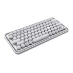 Rapoo Ralemo Pre 5 Keyboard - White Bluetooth Wireless Compact Multi-mode Mechanical –  Eng - Image 2