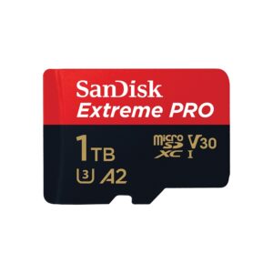 SanDisk 1TB Extreme Pro microSD Memory Card 4K UHD – 200MB/s