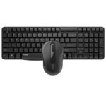Rapoo X1800S Wireless Combo - Black Keyboard Mouse - AR | Eng - Image 3
