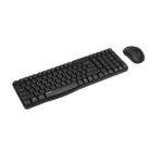 Rapoo X1800S Wireless Combo - Black Keyboard Mouse - AR | Eng - Image 2