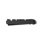 Rapoo X1800S Wireless Combo - Black Keyboard Mouse - AR | Eng - Image 4