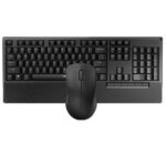 Rapoo X1960 Wireless Combo - Black Multimedia Keyboard Mouse - AR | Eng - Image 5
