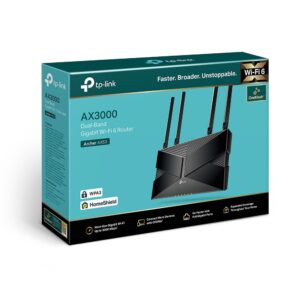 TP-Link AX53 AX3000 Dual Band Gigabit WiFi 6 Router