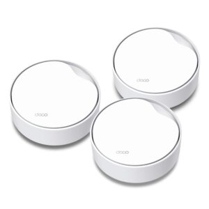TP-Link Deco X50-PoE AX3000 Whole Home Mesh WiFi 6 System | 3-Pack
