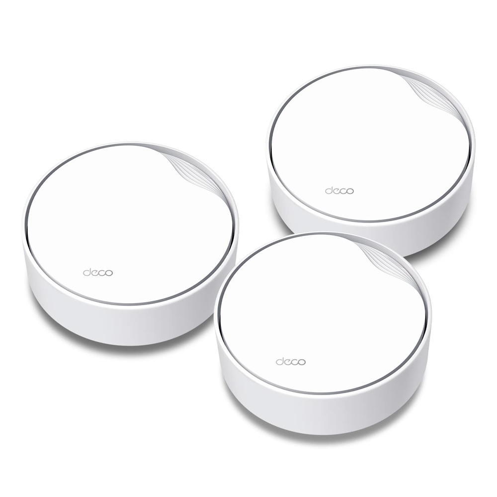 TP-Link Deco X50-PoE AX3000 Whole Home Mesh WiFi 6 System | 3-Pack