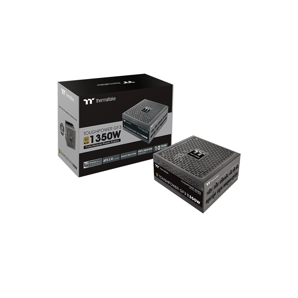 Thermaltake 1350W Gold PSU Toughpower GF3 80plus Fully Modular Power Supply