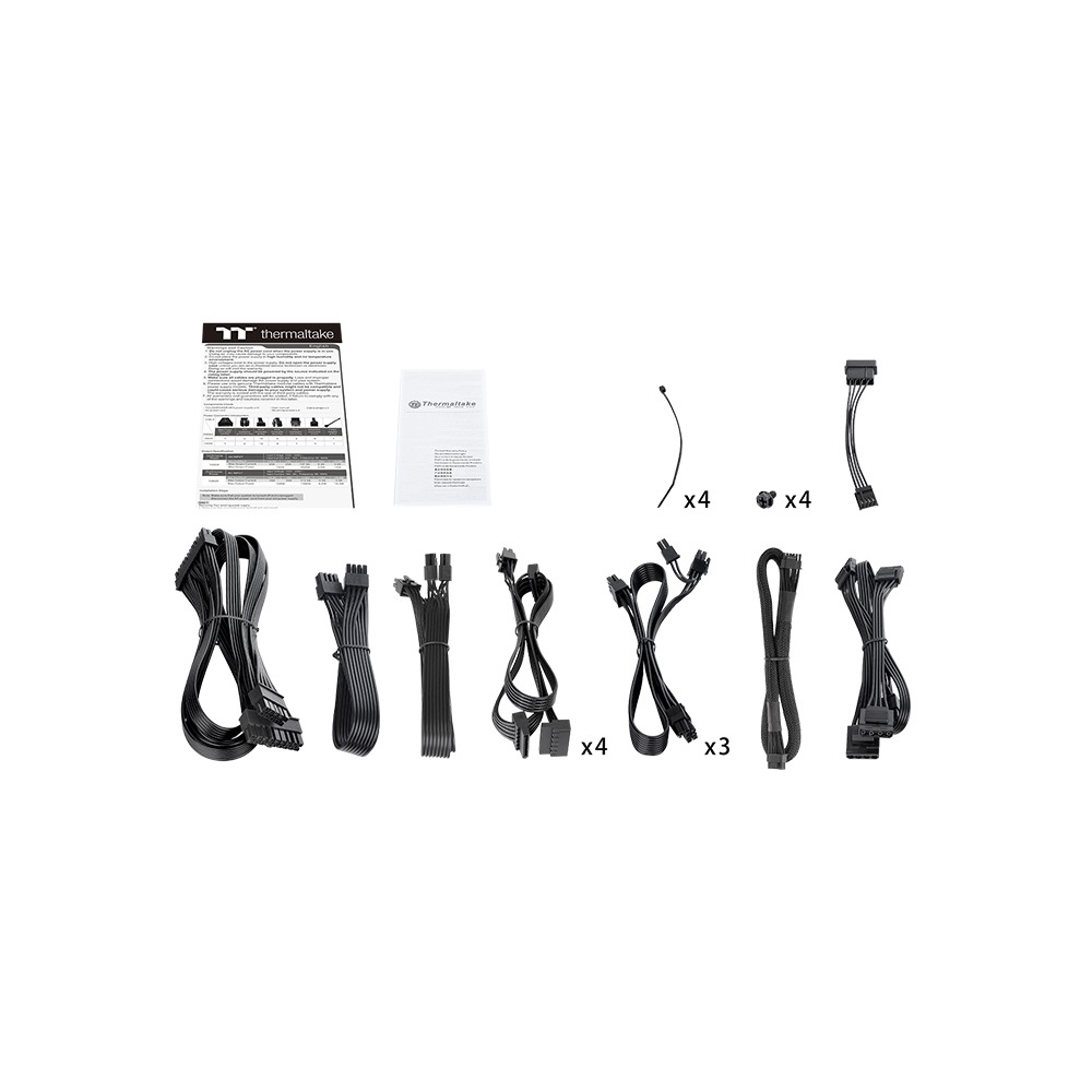 Thermaltake 1350W Gold PSU Toughpower GF3 80plus Fully Modular Power Supply - Image 3