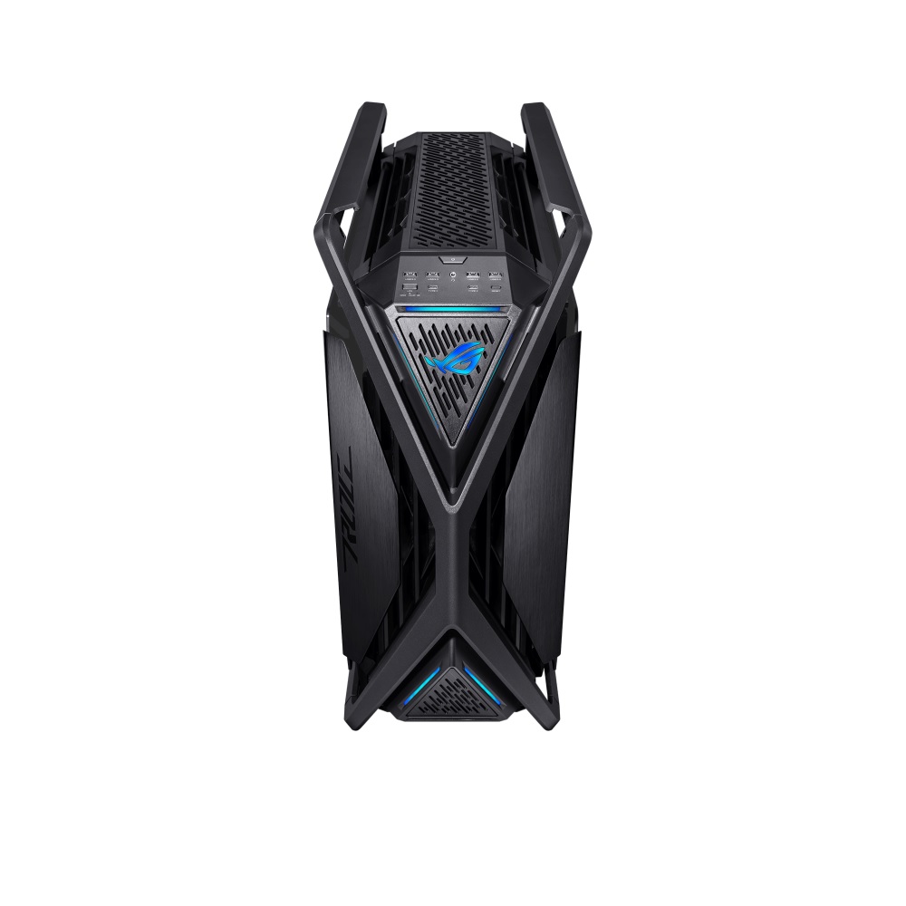 ASUS ROG Hyperion GR701 E-ATX Gaming PC Case, Black | 4-Fans