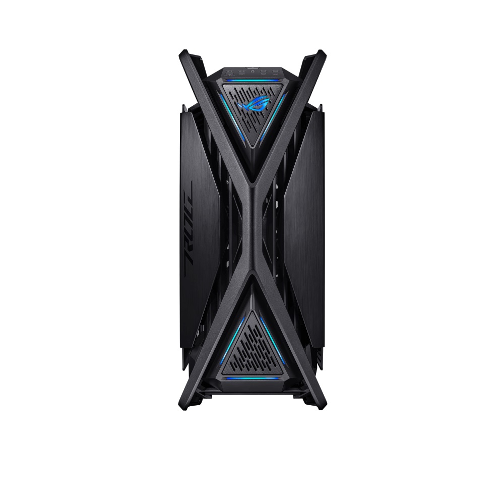 ASUS ROG Hyperion GR701 E-ATX Gaming PC Case, Black | 4-Fans - Image 2