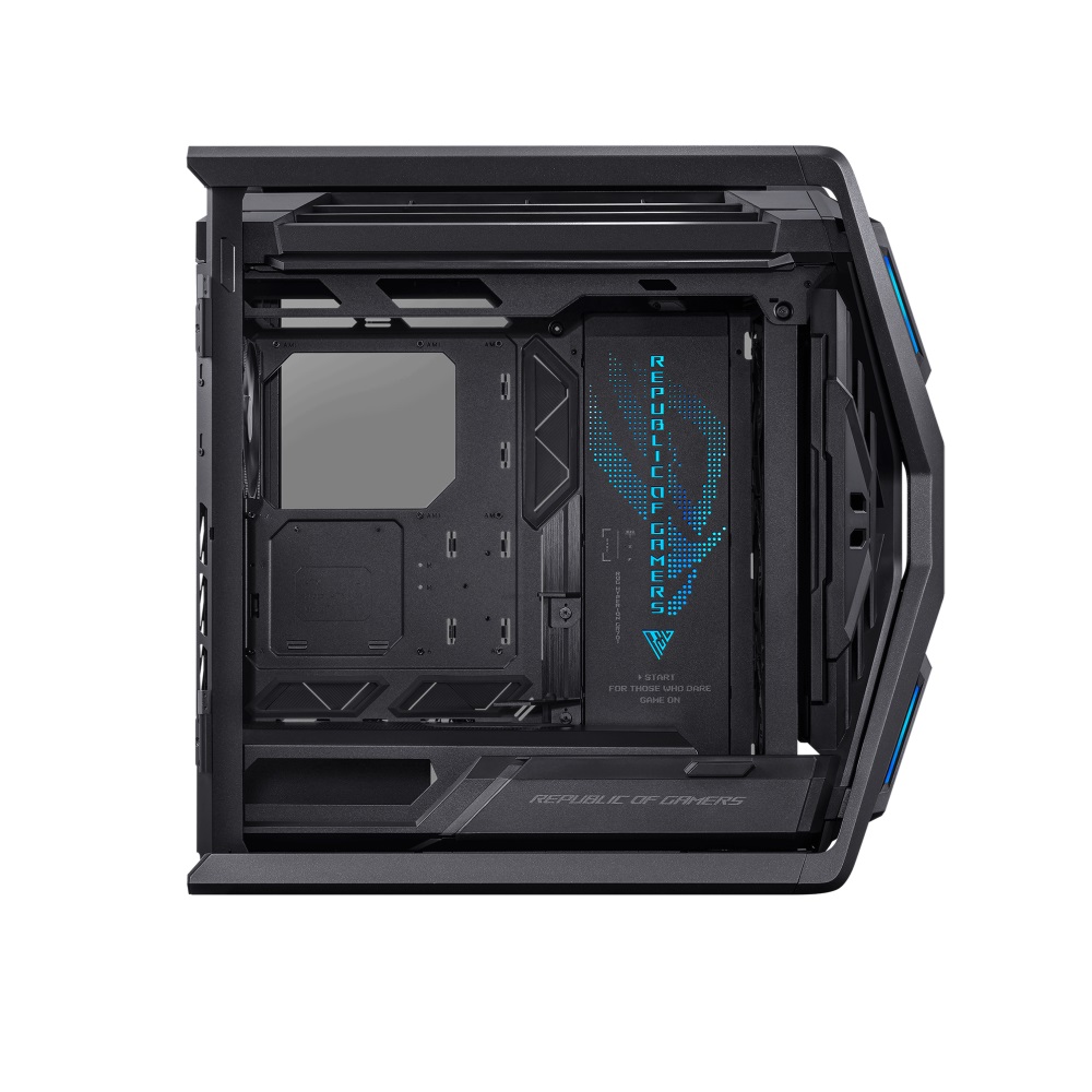 ASUS ROG Hyperion GR701 E-ATX Gaming PC Case, Black | 4-Fans - Image 10