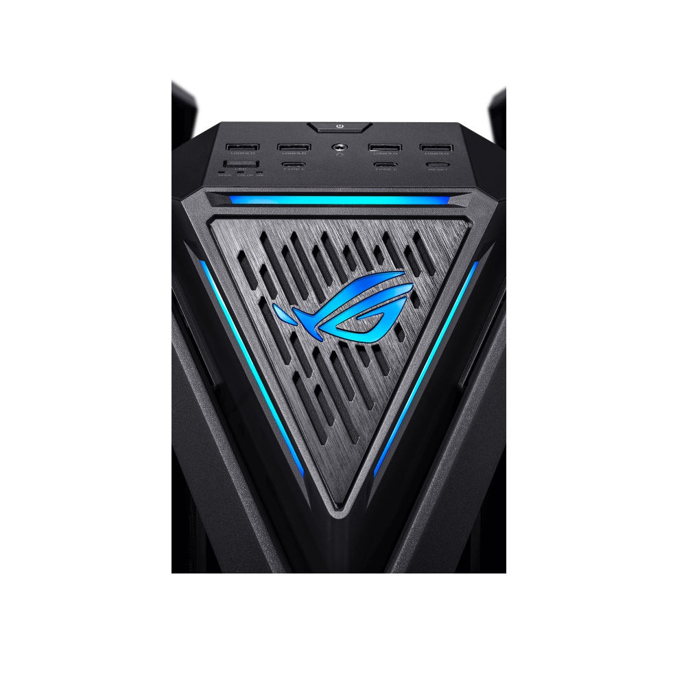 ASUS ROG Hyperion GR701 E-ATX Gaming PC Case, Black | 4-Fans - Image 8