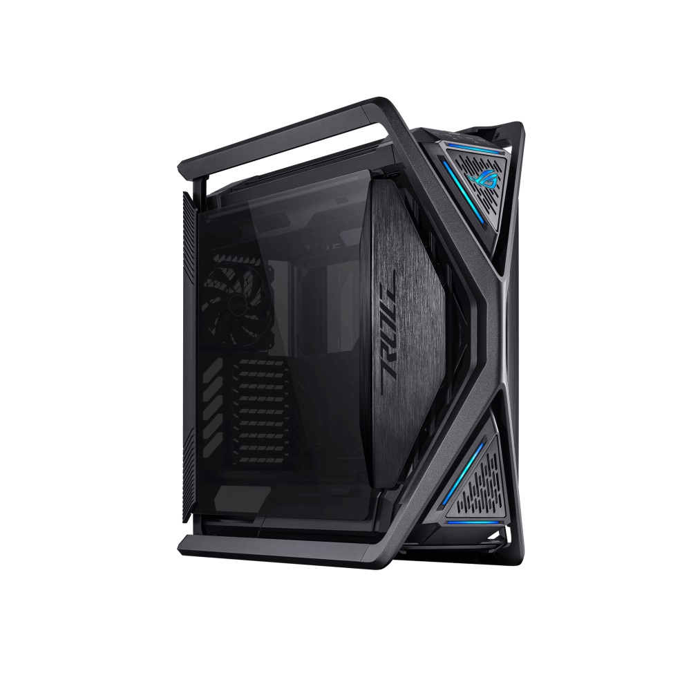 ASUS ROG Hyperion GR701 E-ATX Gaming PC Case, Black | 4-Fans - Image 3