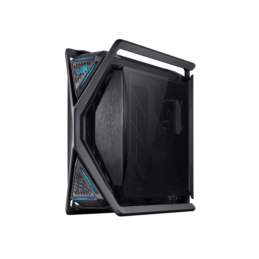 ASUS ROG Hyperion GR701 E-ATX Gaming PC Case, Black | 4-Fans - Image 4