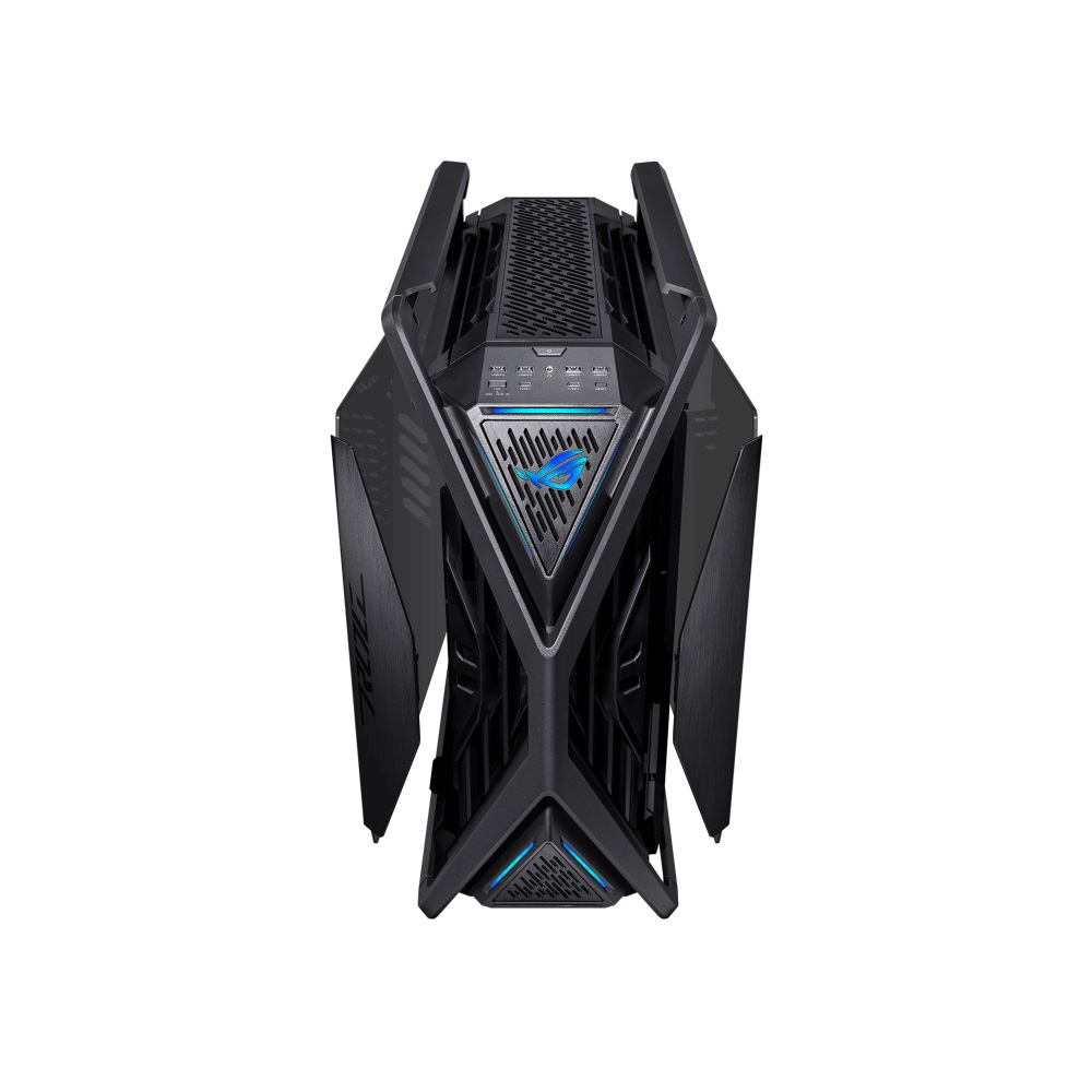 ASUS ROG Hyperion GR701 E-ATX Gaming PC Case, Black | 4-Fans - Image 5