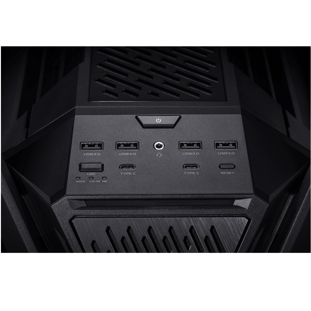 ASUS ROG Hyperion GR701 E-ATX Gaming PC Case, Black | 4-Fans - Image 9