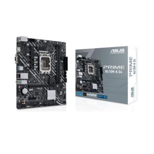 ASUS PRIME H610M-K D4 mATX Motherboard