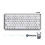 Rapoo Ralemo Pre 5 Keyboard - White Bluetooth Wireless Compact Multi-mode Mechanical –  Eng
